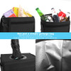 Basurero Para Automvil, Bolsa De Basura Impermeable, Con Ta 3