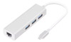 Cable Adaptador Usb-c 3.1 A Ethernet Thunderbolt 3 Mac Pc 0