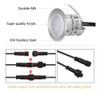 Mini 16pcs Led Bombillas Cubierta Iluminación Pasillos Alero 5