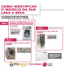 Trava Porta Lavadora Lava Seca LG Wd11wcs6 - 220v 4 Trava Porta Lavadora Lava Seca LG Wd11wcs6 - 220v 4