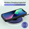 Newdery Funda De Batería 4700mah P/ iPhone 12 13 Mini Negro 3