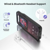 Newdery Funda De Batería 4700mah P/ iPhone 12 13 Mini Negro 4