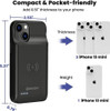 Newdery Funda De Batería 4700mah P/ iPhone 12 13 Mini Negro 7