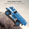 4wd Rc Carro Todo Terreno 2.4g Control Remoto Rastreador 1:1 1
