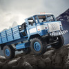 4wd Rc Carro Todo Terreno 2.4g Control Remoto Rastreador 1:1 3