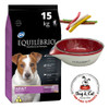 Equilibrio Adulto Raza Pequeña 15kg + Regalos! (2 Bol 7.5kg) 0