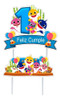 Adorno Torta Cake Topper De Sonic Y Todas Las Tematicas 4