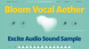 Audio Plugin Bloom Vocal Aether 3