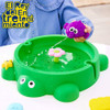 Mini Piscina Y Arenero Little Tikes Tortuga C/ Acceso El Rey 2