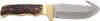 Cuchillo Con Gancho Uncle Henry Hoja Fija Camping De 9.1 0
