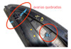 Moldura Externa Porta Traseira Direita Kia Opirus 08 V581 7 Moldura Externa Porta Traseira Direita Kia Opirus 08 V581 7