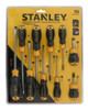 Juego De Destornilladores 10 Pzs Stanley 60-100s Kirkor 0