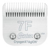 Cuchilla Oster N° 7f Para Peladora Moser Gts Andis Wahl 0