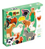 Farmix Juego Magnético Djeco Animales Granja 24 Pzas +2 Años 0