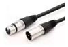 Cable Xlr Macho A Xlr Hembra 6mt Canon Microfono Balanceado 3