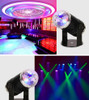 Luz Giratorias Led Efecto Bola Espejos Fiestas Rgb © 5