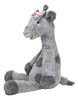 Corderos E Hiedra Jirafa Y Un Animal De Peluche Medio Gris - 1