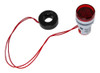 Voltimetro Amperimetro Rojo 22mm 50v~500v ~100a Tablero Htec 0