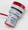 Voltimetro Amperimetro Rojo 22mm 50v~500v ~100a Tablero Htec 2