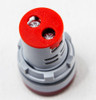 Voltimetro Amperimetro Rojo 22mm 50v~500v ~100a Tablero Htec 6