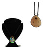 Mini Colar De Ocarina Peruana Com Cordão Artesanal 1