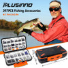 Caja De Pesca Kit Completo De Accesorios 1