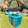 Vaso Sanitário Portátil Dobrável Para Acampamento, 7