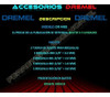 Kit Para Mandril Dremel 4485 - Tuerca + 4 Boquillas - Fdn 1