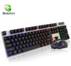 Teclado Y Mouse Gamer Retroiluminado Luces Led Bosston 5