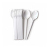 Cucharitas De Café Plásticas Blancas (x 50 Unidades) 0 Cucharitas De Café Plásticas Blancas (x 50 Unidades) 0