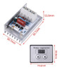 Modulo Regulador De Voltaje Digital Scr De 10000 W, Control 1