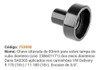 Dado 89mm 8 Caras 3/4  + Llave Ranurada Vw Delivery 9.170/11 3