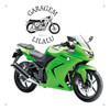 Cabo De Acelerador A+b Kavasaki Ninja 250r 3 Cabo De Acelerador A+b Kavasaki Ninja 250r 3