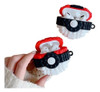 Capa Compatível AirPods 1/2 Silicone Pokebola Lego 1