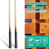 Vanlan Palillos De Madera Para Billar Y Billar De 3