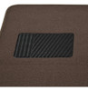Bdk Tapete Clsico Para Piso, Beige Oscuro 7