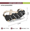 Zapatos Aireadores De Cesped Premoldeados Talla Unica 4