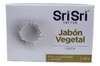 Jabón Vegetal Con Crema Sri Sri Piel Suave Y Radiante 100 Gr 0