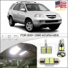 Kit De Interior Led Luces Paquete Blanco De 16pcs Para 2001- 1