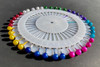 Alfiler De Perlas, Pack 1 Rueda Color Mix Y 1 Rueda Blanco 4