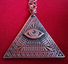 Colgante Illuminati Ojo Que Todo Lo Ve All Seeing Eye 1