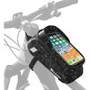 Toolitin Bike Phone Front Frame Bag,waterproof Top 0