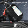 Toolitin Bike Phone Front Frame Bag,waterproof Top 3