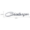 Emblema Insignia Challenger Cromada 3 Emblema Insignia Challenger Cromada 3