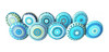 10 Tiradores De Ceramica / Porcelana (7tzzgr9n) 0