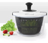 Seca Salada Resistente Acrílico 24cm Diâmetro Grande Salada 1