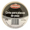Cinta Para Placas De Yeso Con Hilo 50mm X 50m Sinteplast 0