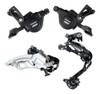 Componentes Mtb Bicicleta Sensah 9v. Shifter/cambio/descarr 0
