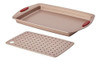 Rachael Ray 2 Piezas Cucina Antiadherente Bakeware Crisper P 2