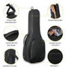 Estuche Para Ukelele Deviser Mochila 12mm Acolchado Grueso A 2